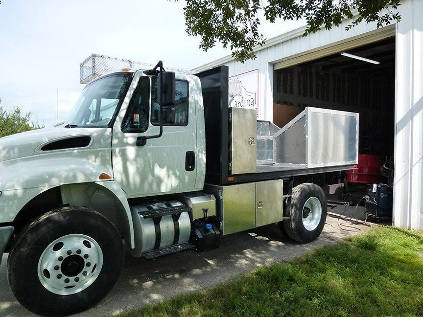 custom build new flatbed 2